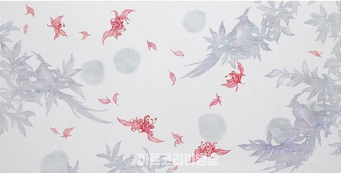 황신영 작가 '원형으로의 여정' 전(월드아트엑스포 참가)