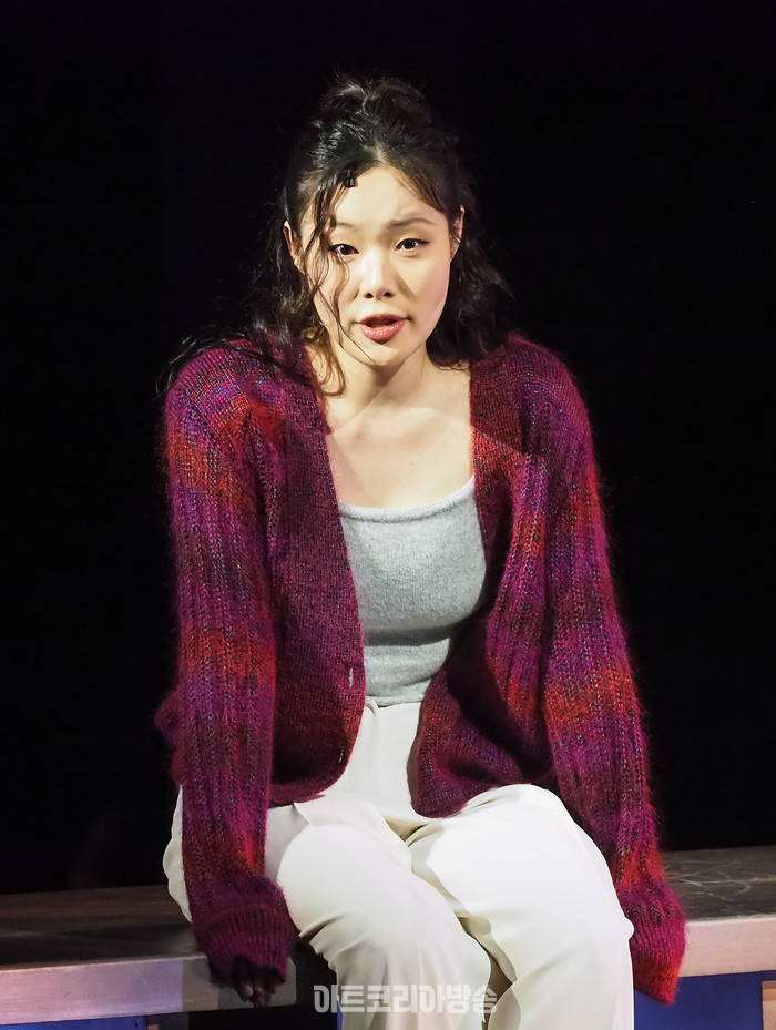 [AK화보] 민경아-최재림, 부서진 관계 회복을 위한 노력 'See I'm Smilling'