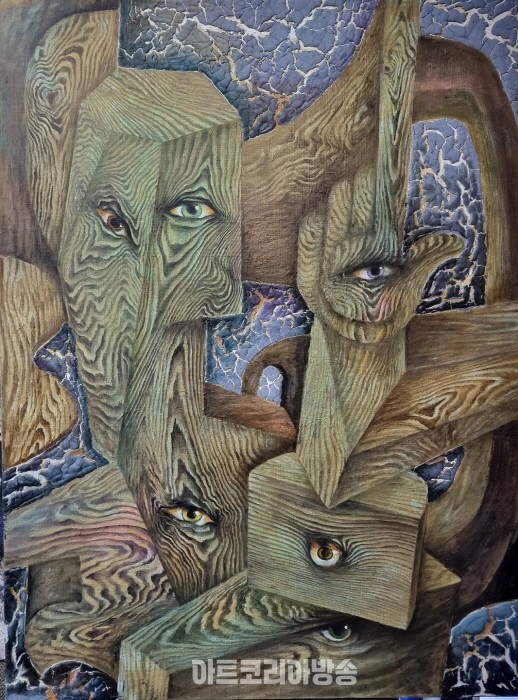 2024 쉐마아트포럼 회원전 '사물ㆍ색채ㆍ언어에 대한 고찰'