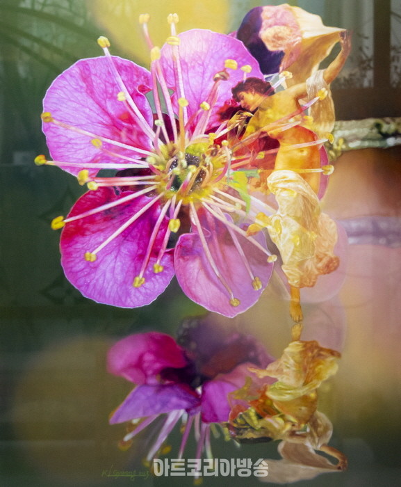 [김복기 미술평론] 新정물화, 이규경의 대위법 '공명-Resonance'