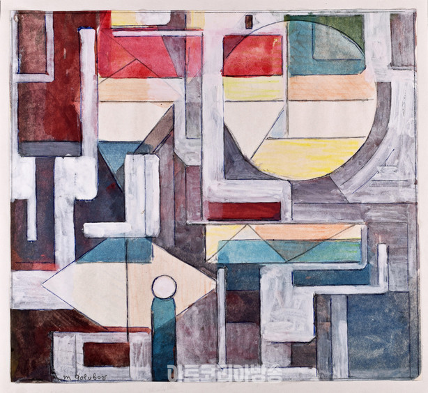 모리스 골루보프(MAURICE GOLUBOV) 개인전