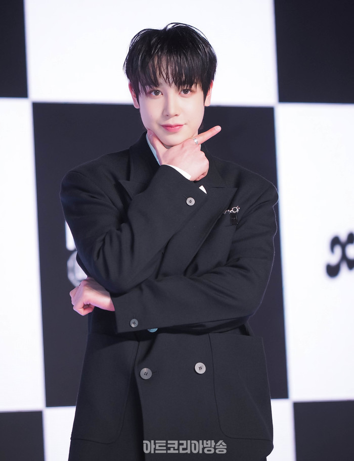 [AK포토] 싸이커스 헌터, 빈틈없는 외모