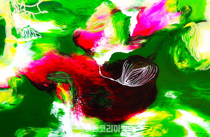 쉐마미술관, 김연옥 기획초대전 '비밀의 정원'