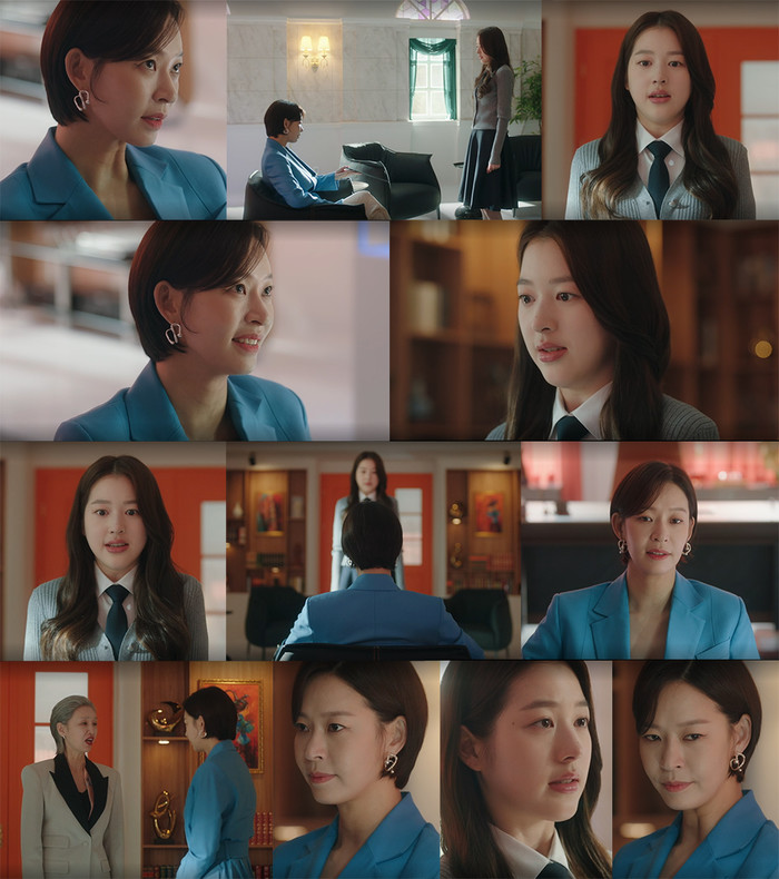 '피라미드 게임' 정애연 vs 장다아, 불꽃 튀는 모녀 전쟁