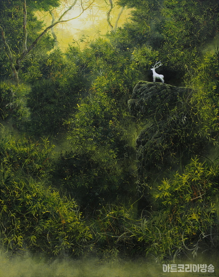 'Carpe Diem' 화사한 봄을 담아, 희망과 치유