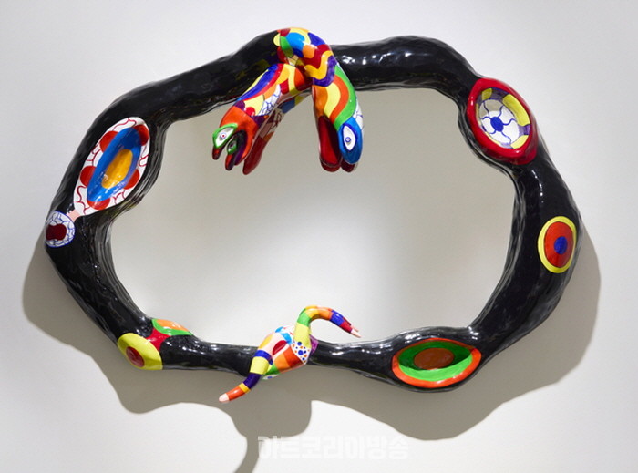 니키 드 생팔, '기쁨의 정원'