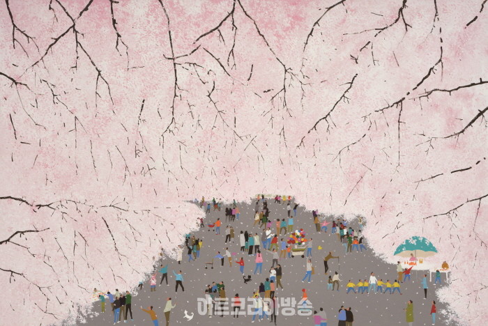 [고연수 미술평론] 늘, 새로움의 풍경-나강 개인전 'Don’t Worry, Be Happy'