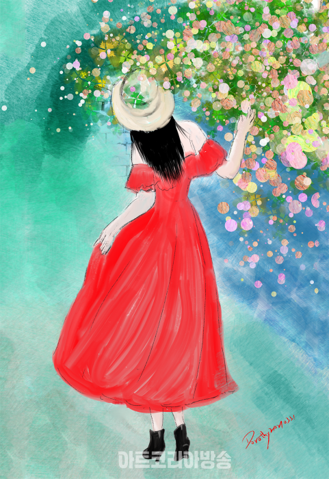 모바일 아티스트 박인숙 8번째 개인전 ‘도로시의 꿈’