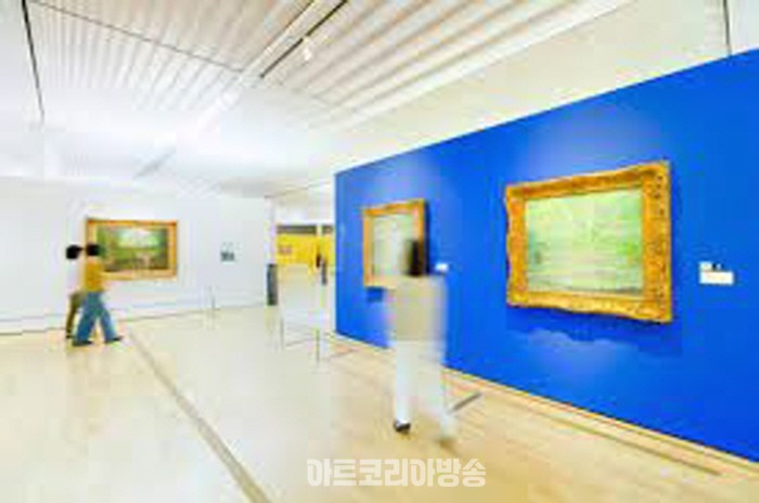 폴라 미술관, 서양 회화 소장품 전시회 개최