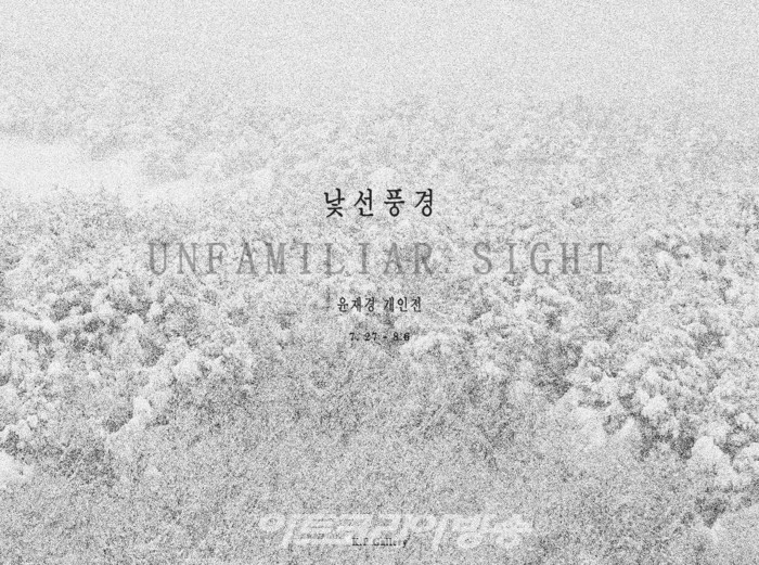 윤재경 개인전 - 낯선풍경  Unfamiliar Sight