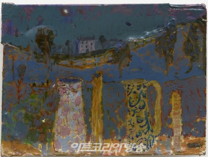 Andrew Cranston ‘Waiting for the Bell’ 展