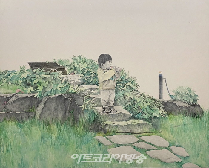 류은선 '어떤 표정 지어야할지'전