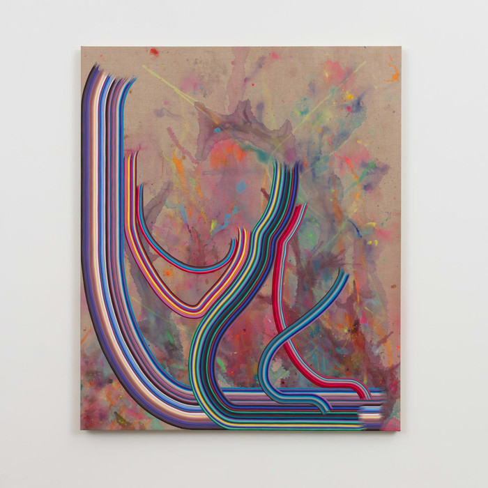 DANI TULL: TAKE A SINGLE LETTER FROM THE STREAM 展