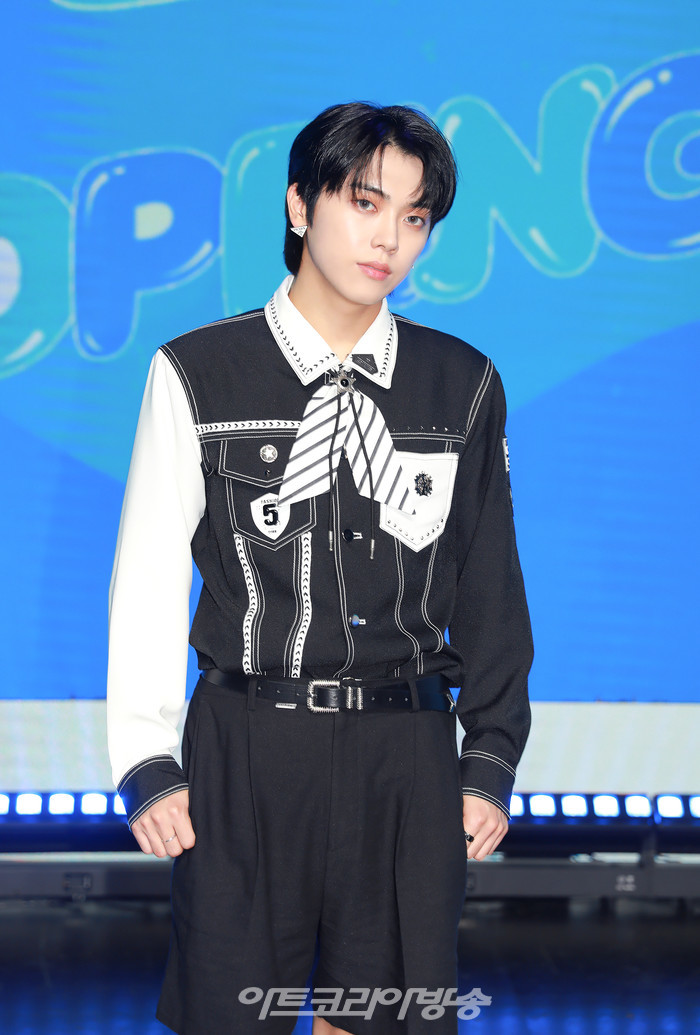 [AK포토] 온앤오프 엠케이, '믿고 보는 훈훈함' (POPPING)