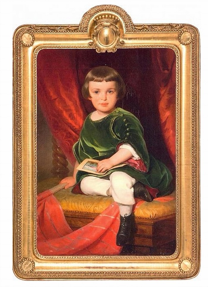 러시아 미하일롭스키 궁전 ‘니콜라이 셰레메테프 백작의 초상. 새로운 발견’ 展