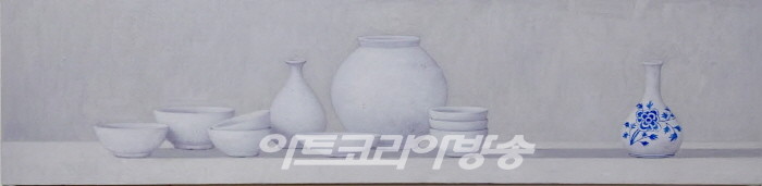 [김종근 미술평론] 그릇에 담긴 그리움의 화가 한국의 모란디- 고재권