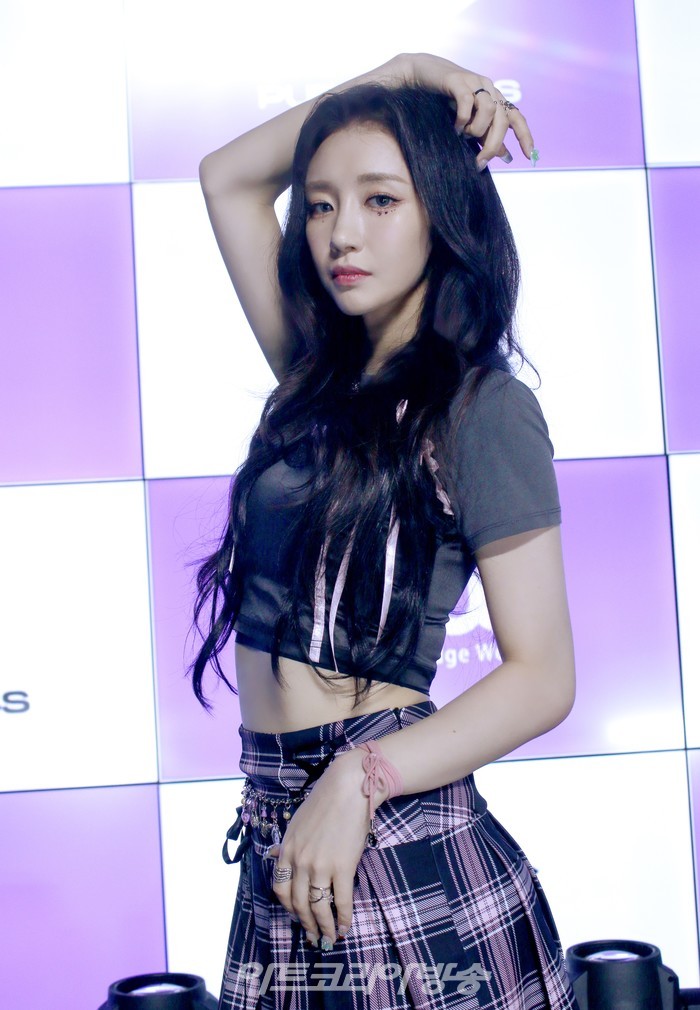 [AK포토] 퍼플키스 지은, '끌림 있는 도도한 매력' (HIDE & SEEK)