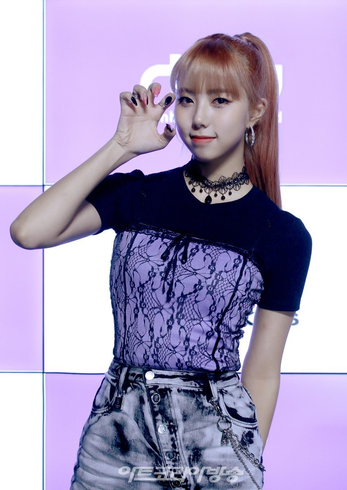 [AK포토] 퍼플키스 이레, '러블리 비주얼' (HIDE & SEEK)