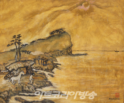 갤러리 누보 기획전 '가을, 그림 앞에서'