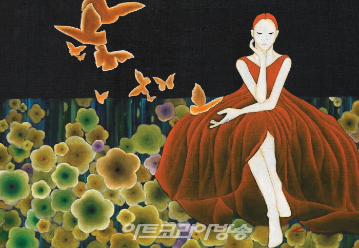 김진희 개인전 '참을 수 없는 존재의 가벼움, 날아오르다'