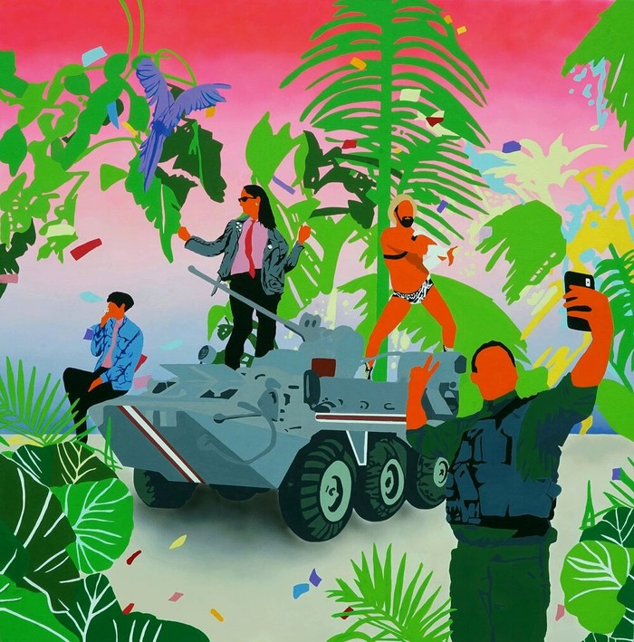 Priscila De Carvalho와 그녀의 복잡한 예술