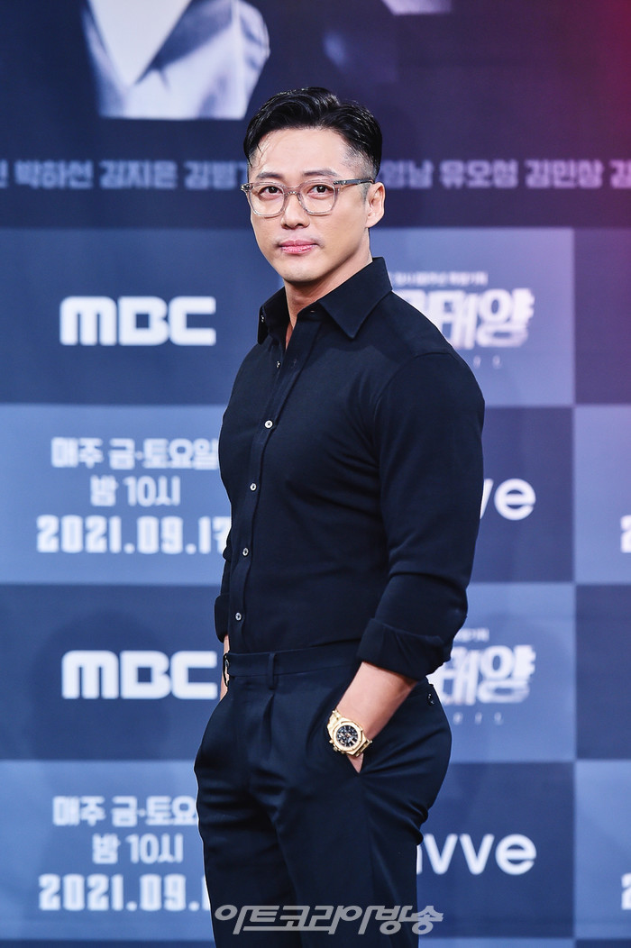 [AK포토] 남궁민, '카리스마 넘치는 매력' (검은태양)