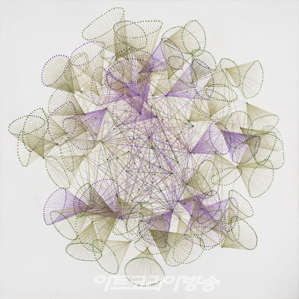 박지숙 작가 개인전 ‘Line of Breeze’