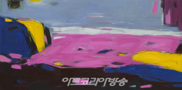 [김종근 미술평론] 순수한 영혼의 색채가 빚어놓은 마음속 풍경