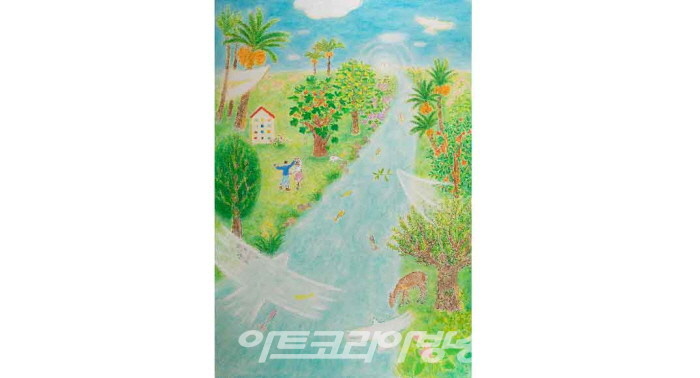 [김종근 미술평론] 한국화가 이오성 On the way Home