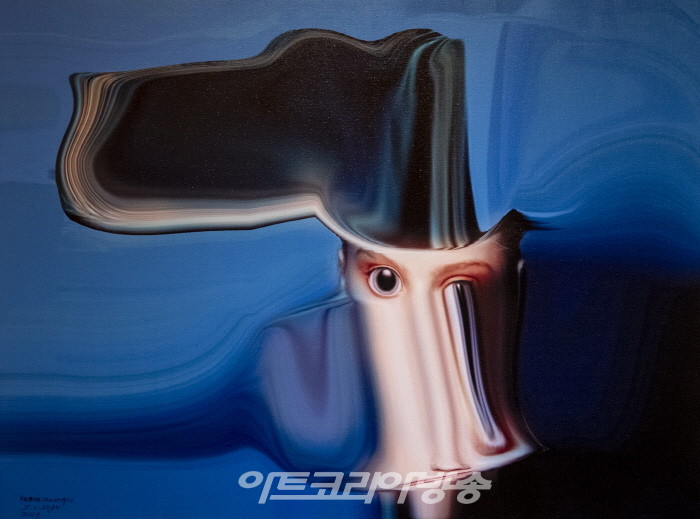 한재철 입체-평면 개인전