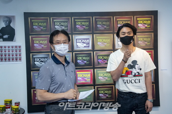 피카디리국제미술관 EDM 아티스트 배드보스 첫 개인전