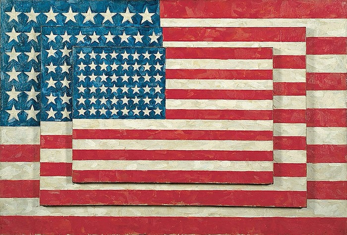 Jasper Johns : Mind/Mirror 展