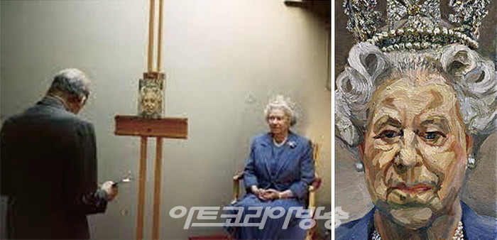 [김종근 미술평론] 인간의 벌거벗은 모습을 그리려한 루시안 프로이드