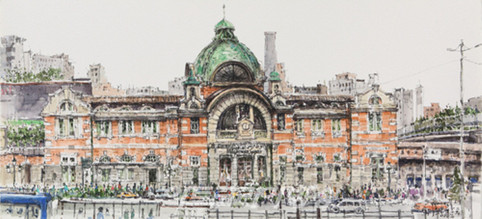 김철우 기획초대전 ‘길 위에서 그리다’