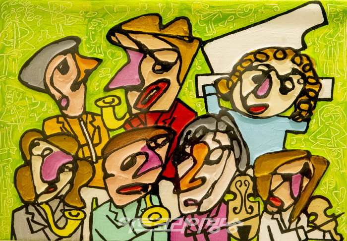 신흥우 개인전 '만남이 절실한 시대의 사람들'