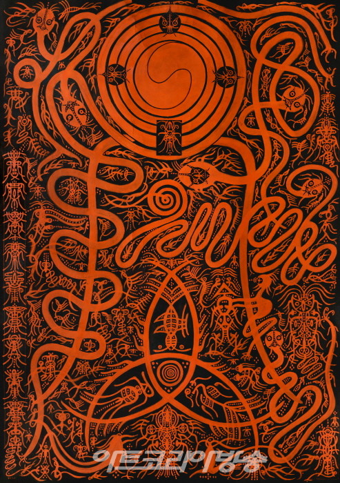 [이동국 미술평론] 용, Fly on the Mars - 실존과 초월의 다천 일획론一劃論