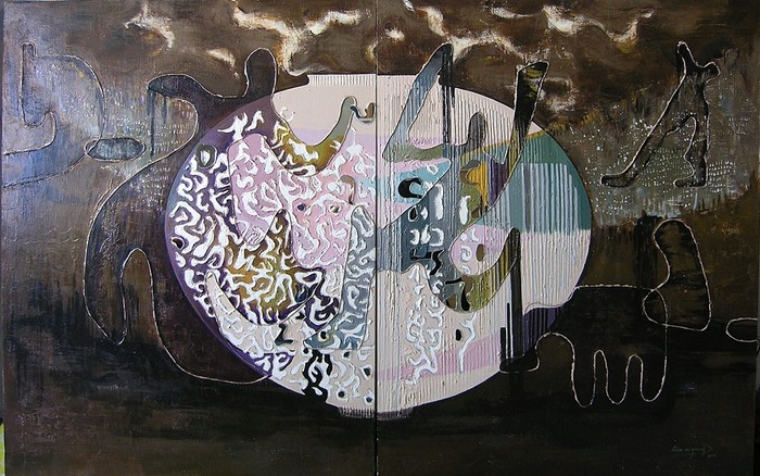 [김성호 미술평론] 김미영 작품에 담긴 '반영의 이면 속, 초인을 향한 여정'