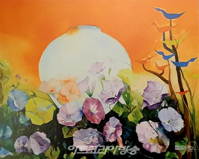 박경자 작가 ‘기원 21’