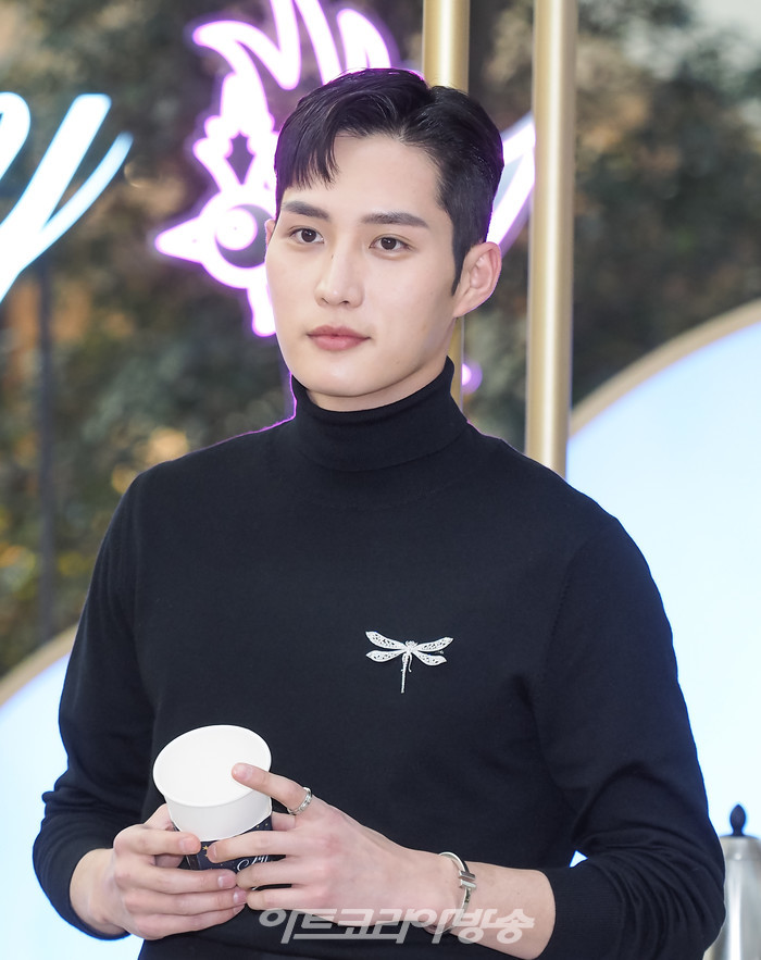 [AK화보] '펜싱 F4' 김준호-김정환-구본길-오상욱, '커피 한 잔 하실래요?' (티파니 홀리데이 팝업)