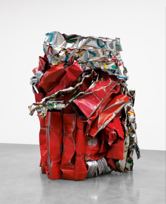 JOHN CHAMBERLAIN : Stance, Rhythm, and Tilt 展