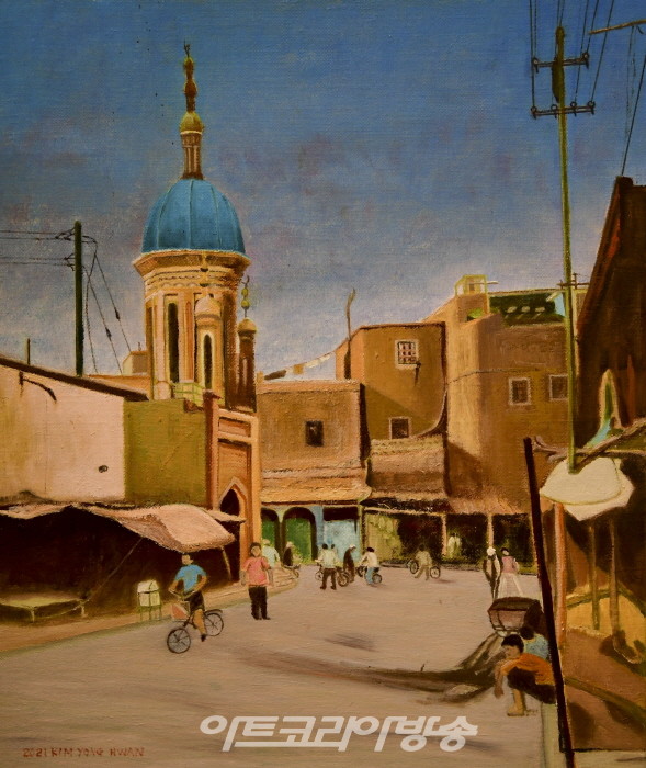 김용환 개인展 '여행의 흔적'