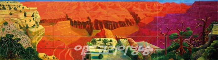 [김종근 미술평론] 데이비드 호크니의 공간과 풍경