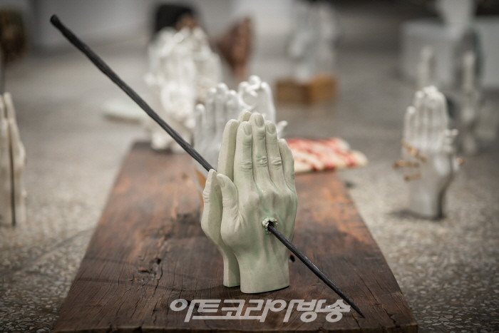 송지인 개인전 '푸른 소요' 인터뷰