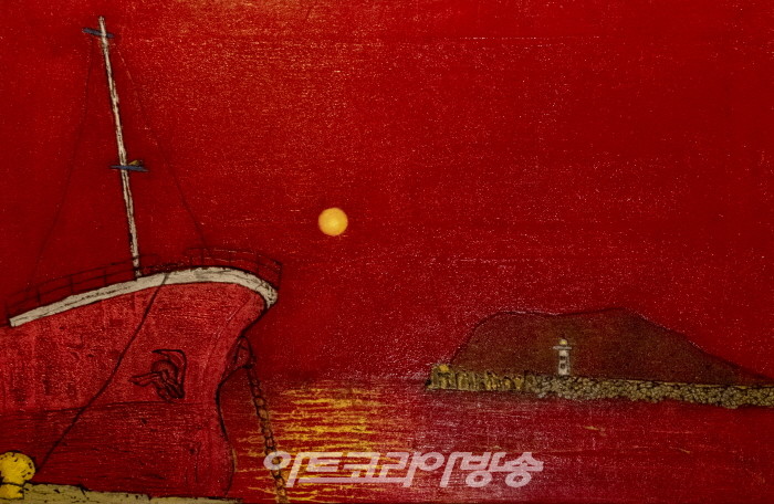 Pan Tableau 이민 작가, '서울아트쇼 판화작품' 전시