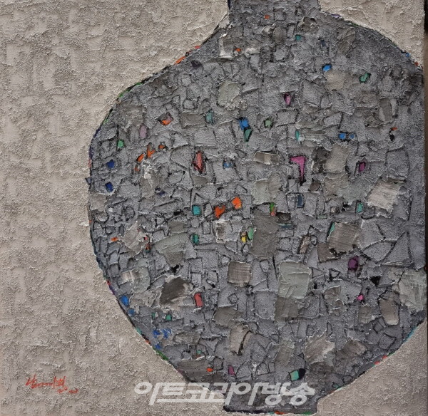 [박명인 미술평론] 남기희 작가, '유위(有爲)가 없는 무하유(無何有)의 경지'