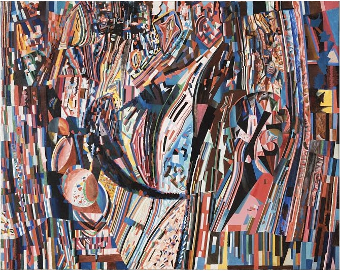 러시아 미술의 우주론(Космизм в русском искусстве)展