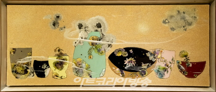 [조은영 미술평론] 물, 생명, 자연의 궤적을 좇는 순례, 남여주의 'Reflective' 연작