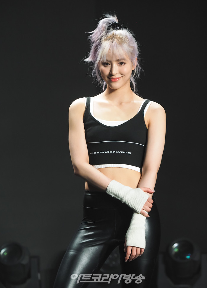 [AK포토] 하이키 시탈라, '이국적 미모' (Athletic girl)