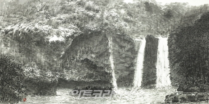 수묵으로 그린 ‘세상의 모든 풍경’ 박창열 개인전