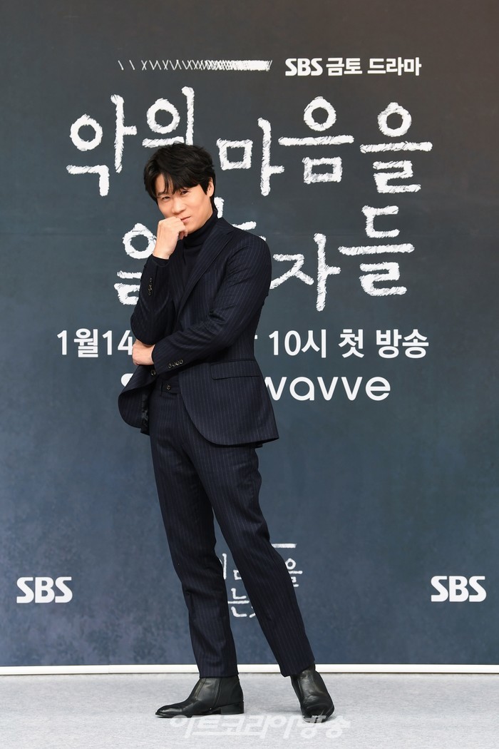 [AK포토] 진선규, '넘치는 카리스마' (악의 마음을 읽는 자들)